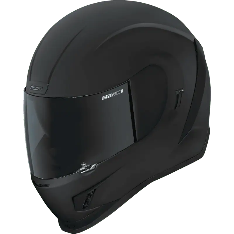 Icon Airform Dark Helmet - Martin Motor Sports - Shop Now