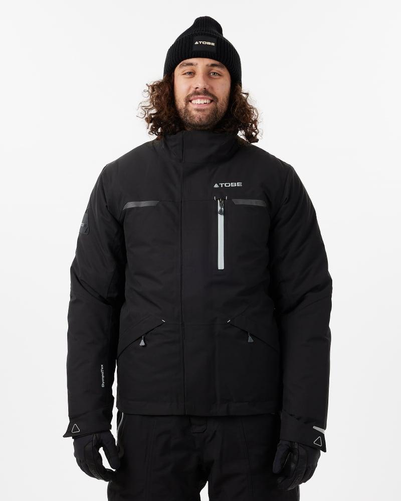 TOBE Hoback Jacket jet black