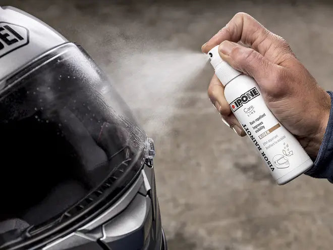 Ipone Rainoff Spray - Helmet Visor Rain Repellent