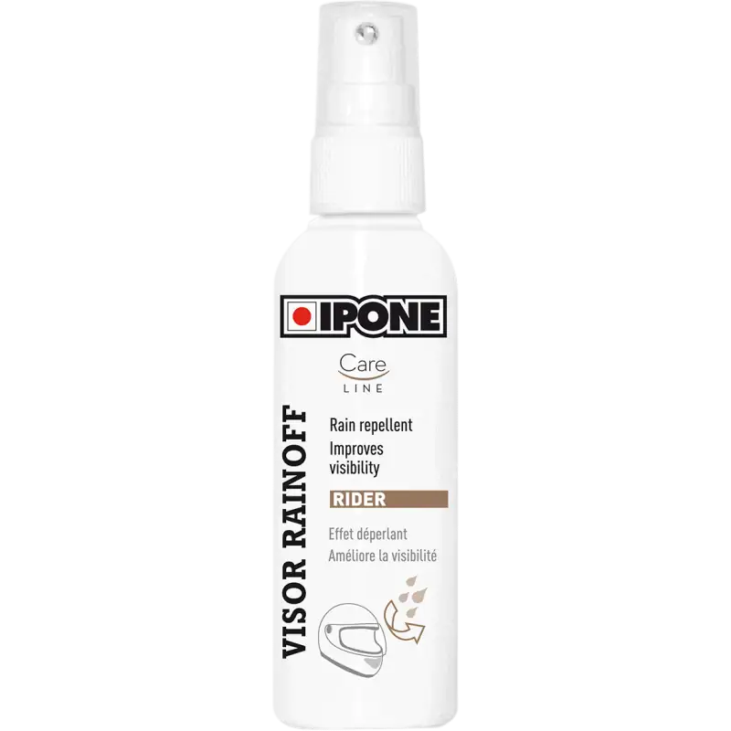 Ipone Rainoff Spray - Helmet Visor Rain Repellent