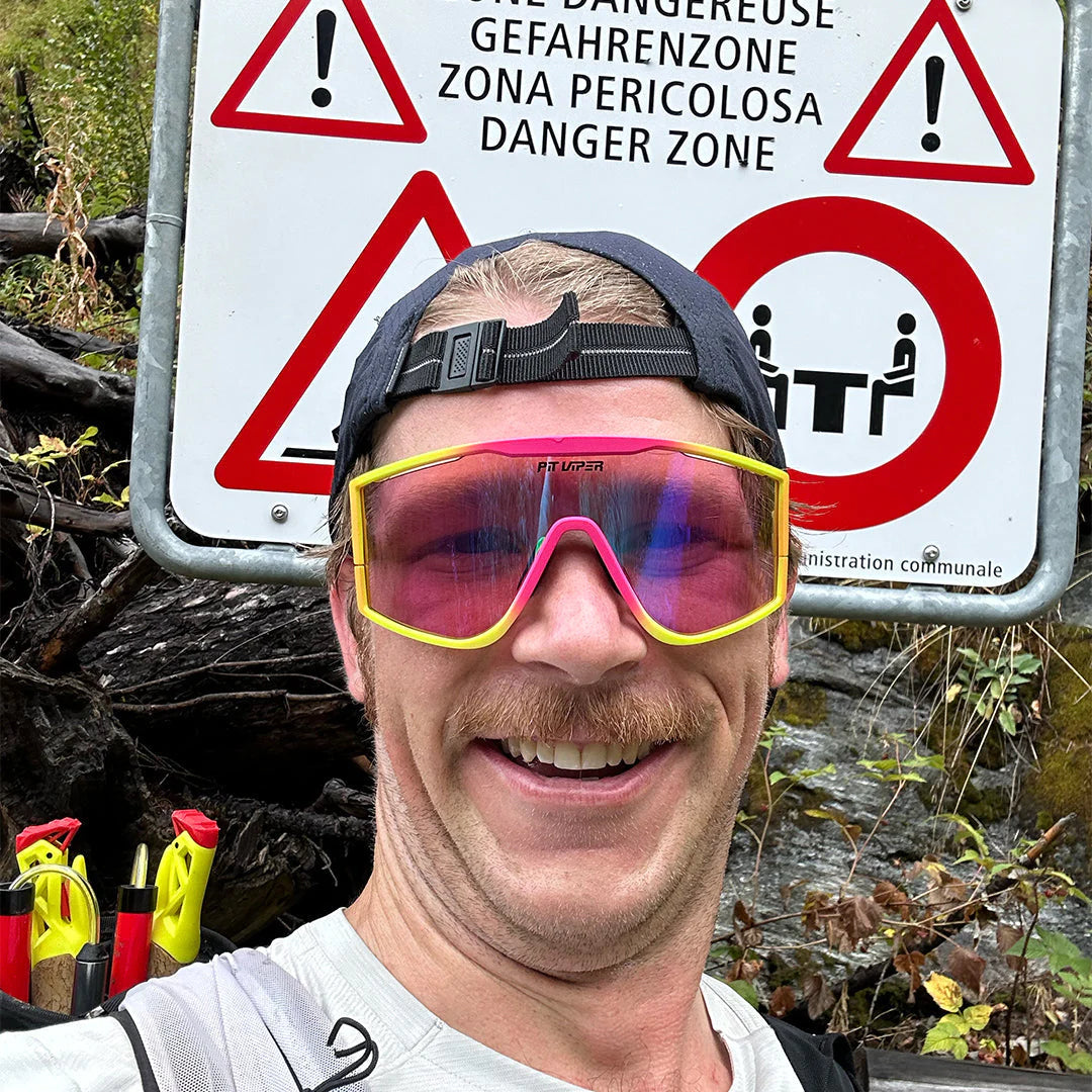 Pit Viper The Try-Hard Sunglasses - The Italo