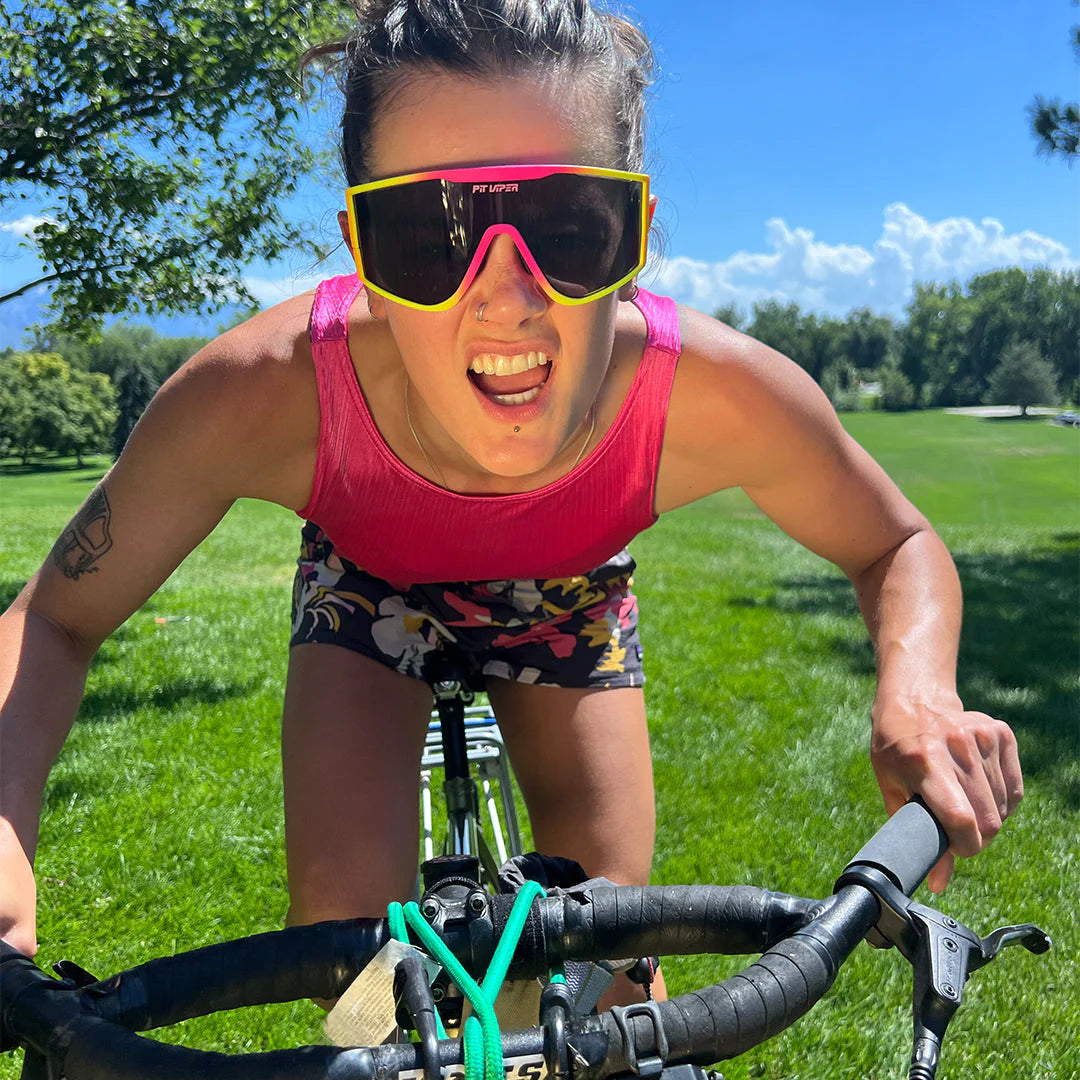 Pit Viper The Try-Hard Sunglasses - The Italo