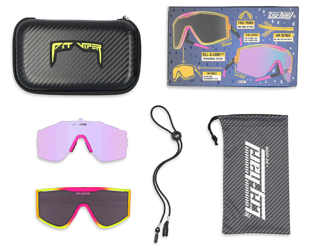 Pit Viper The Try-Hard Sunglasses - The Italo