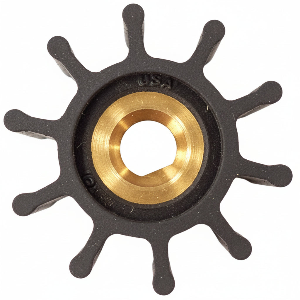 Jabsco Replacement 10 Blade Nitrile Impeller