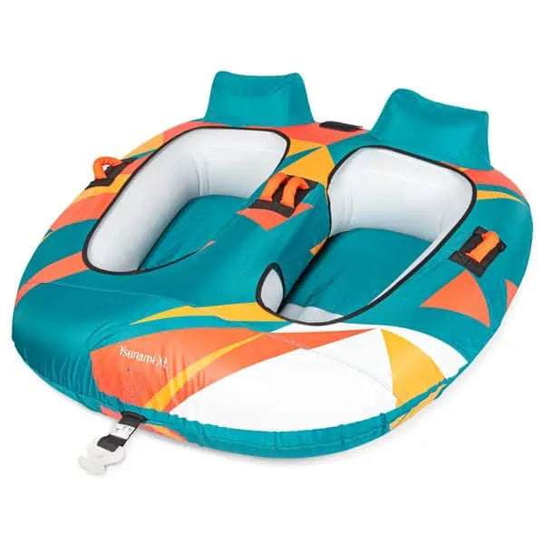 Kimpex Double Tsunami XL Tube - 2 Person Towable Boat Tube