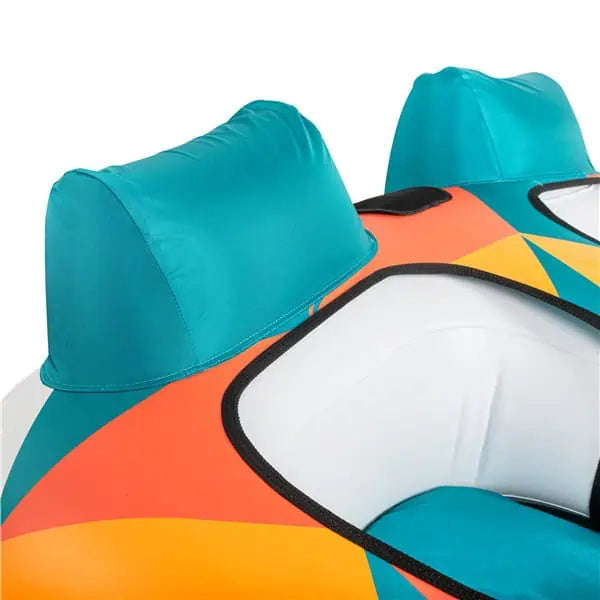 backrest of the Kimpex Double Tsunami XL Tube - 2 Person Towable Boat Tube