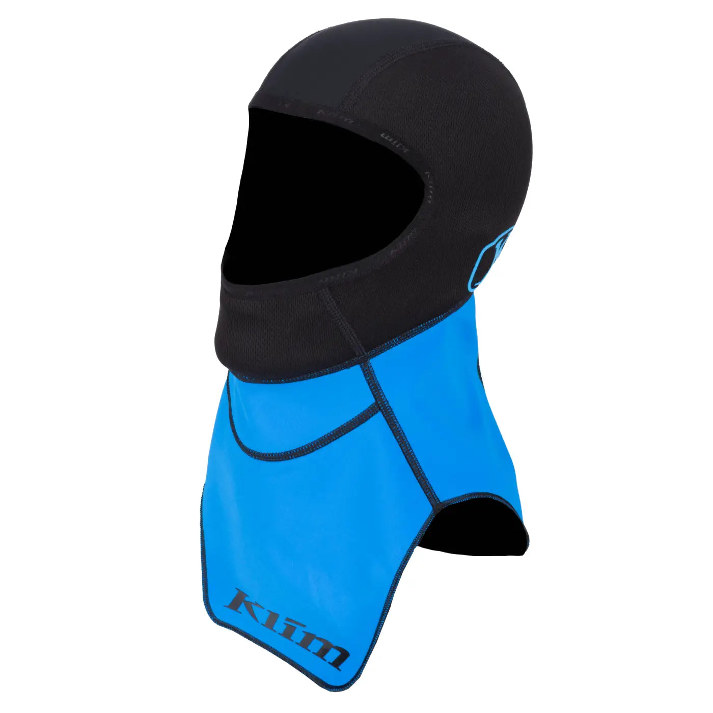 black electric blue lemonade Klim Balaclava