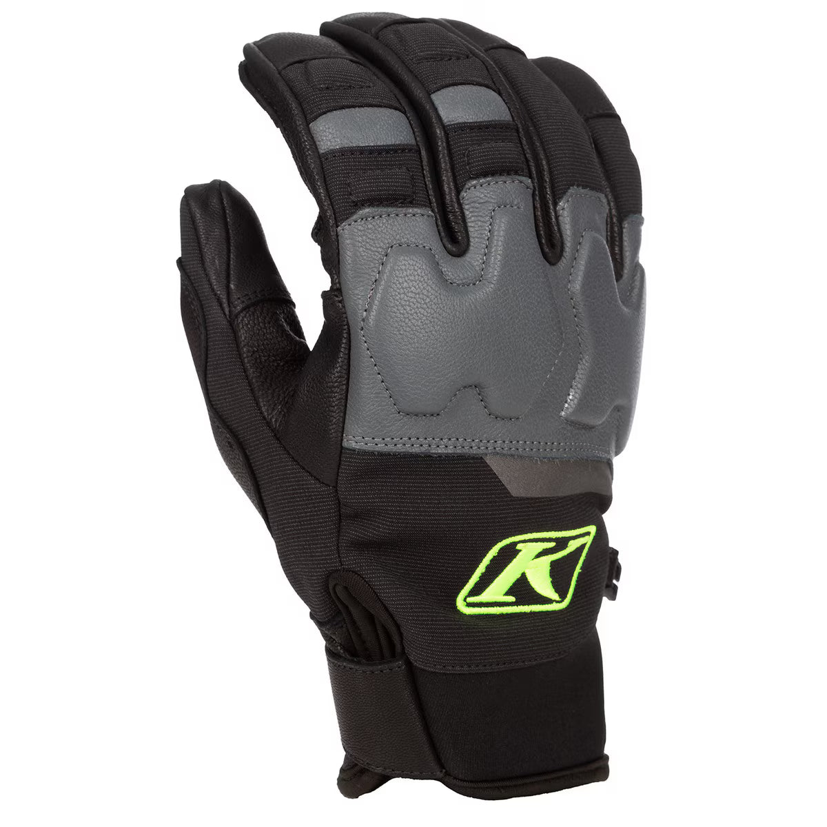 castlerock - hi-vis Klim Inversion Pro Snowmobile Gloves