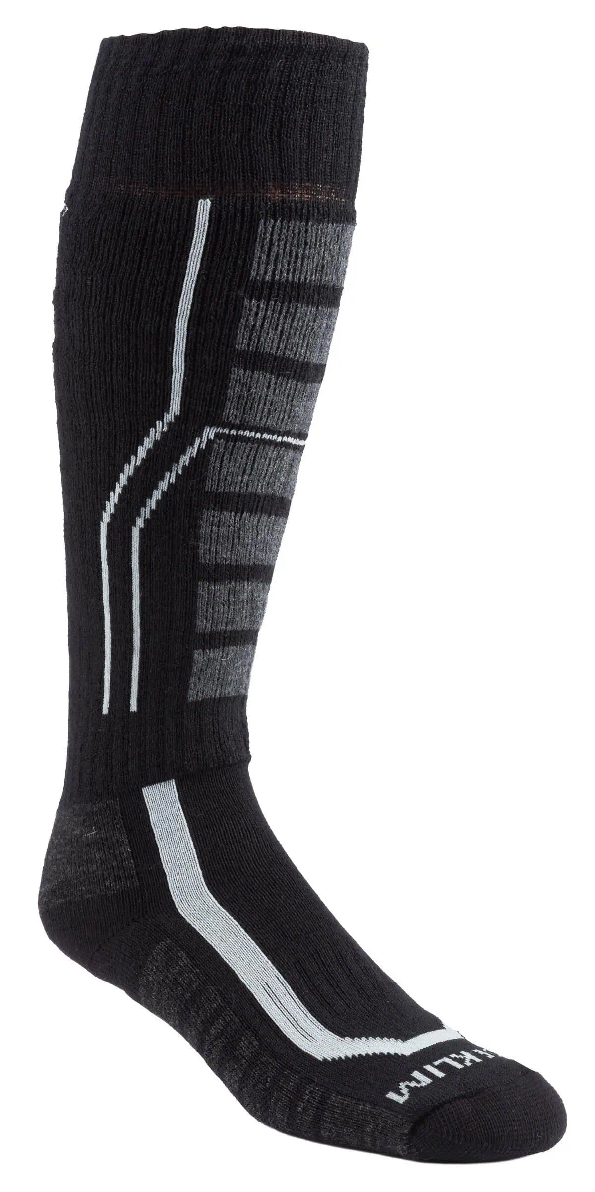 black monument Klim Aggressor Sock 2.0