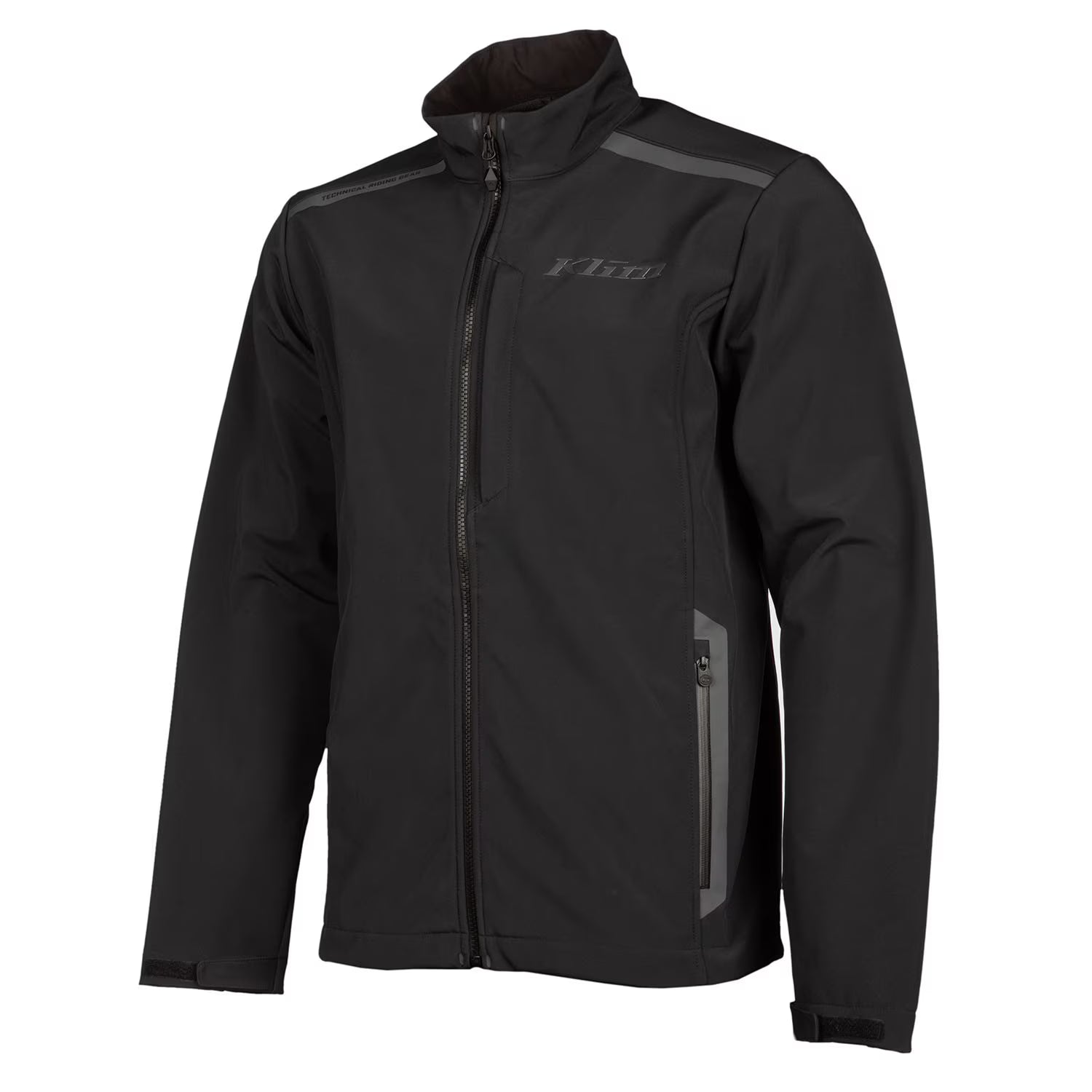 black asphalt Klim Delta Jacket
