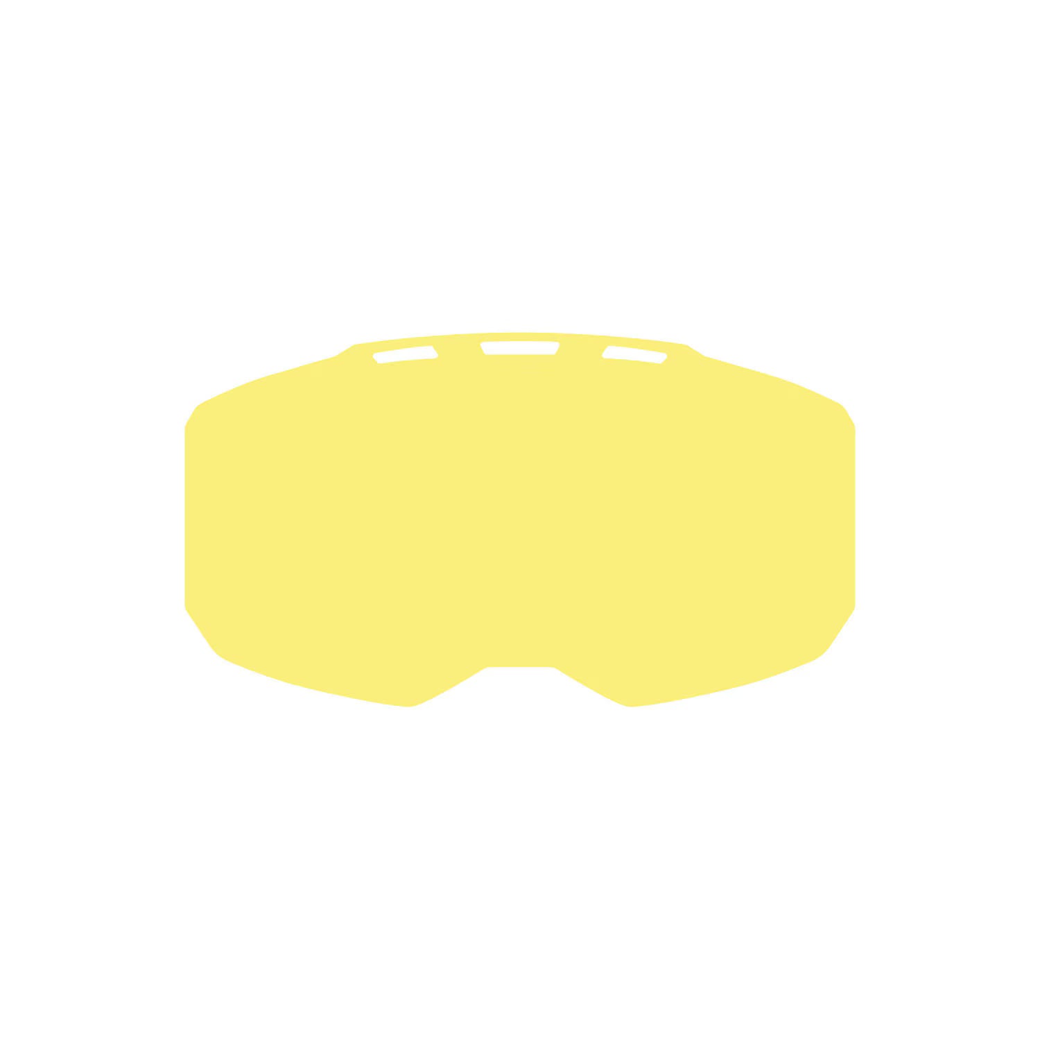light yellow tint Klim Edge eFire Lens