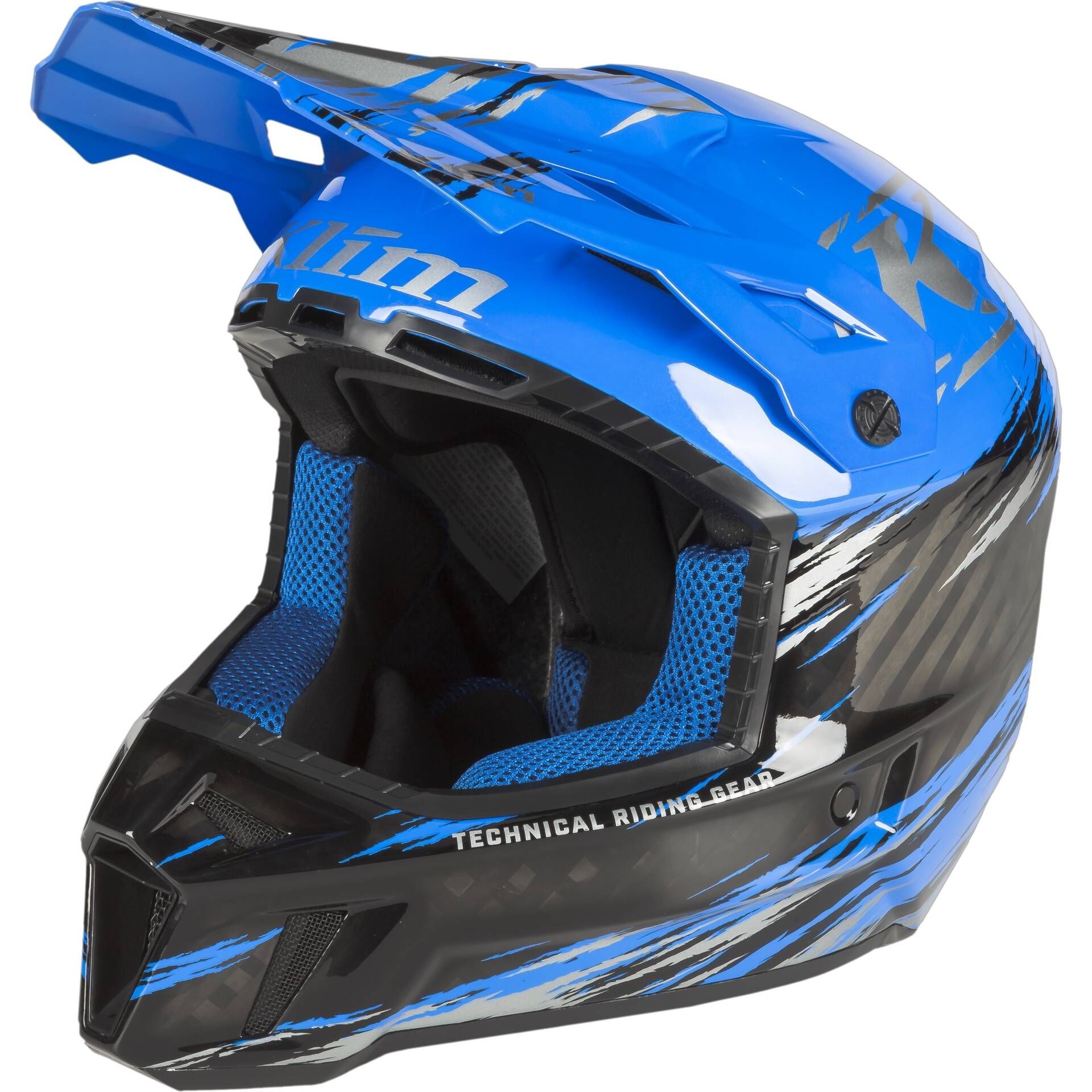 Klim F3 Carbon Pro ECE Snowmobile Helmet (Non-Current)