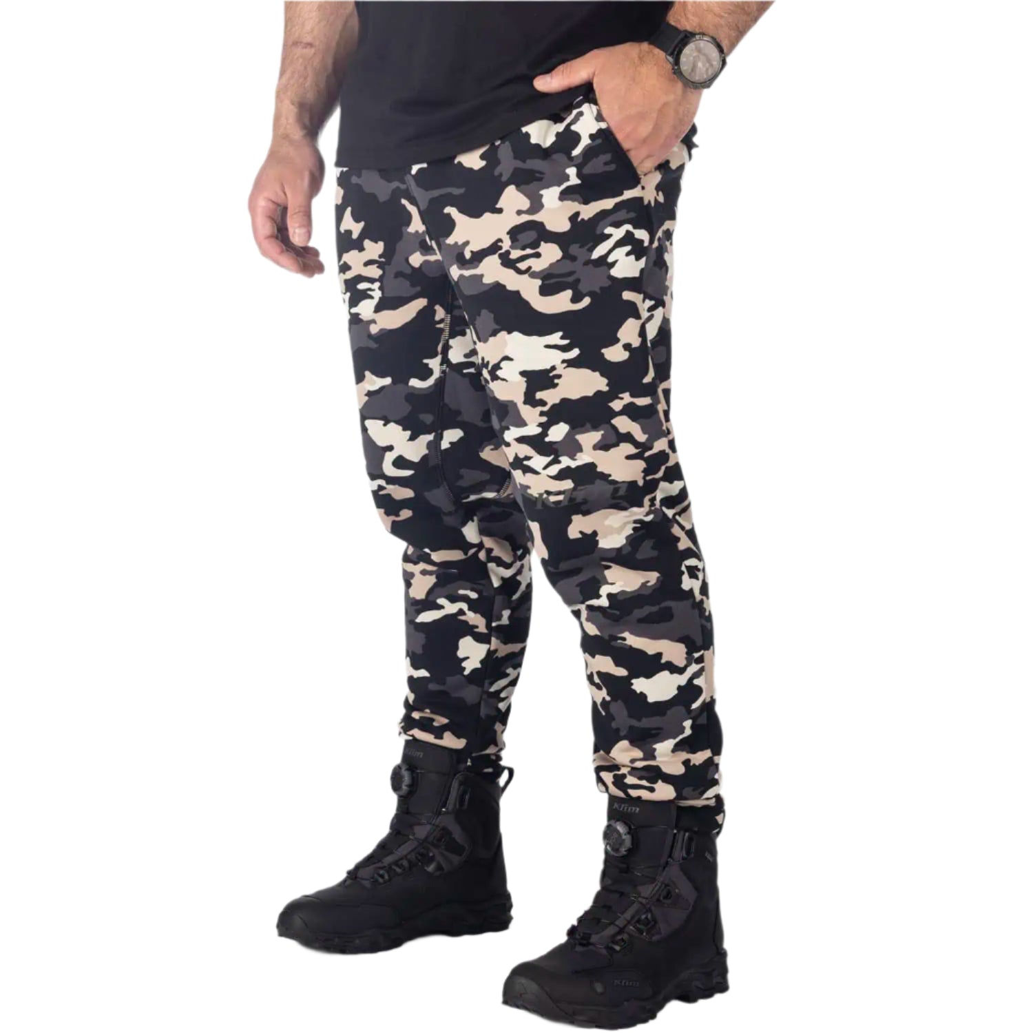Montana Tan Camo Klim Inferno Jogger Pant