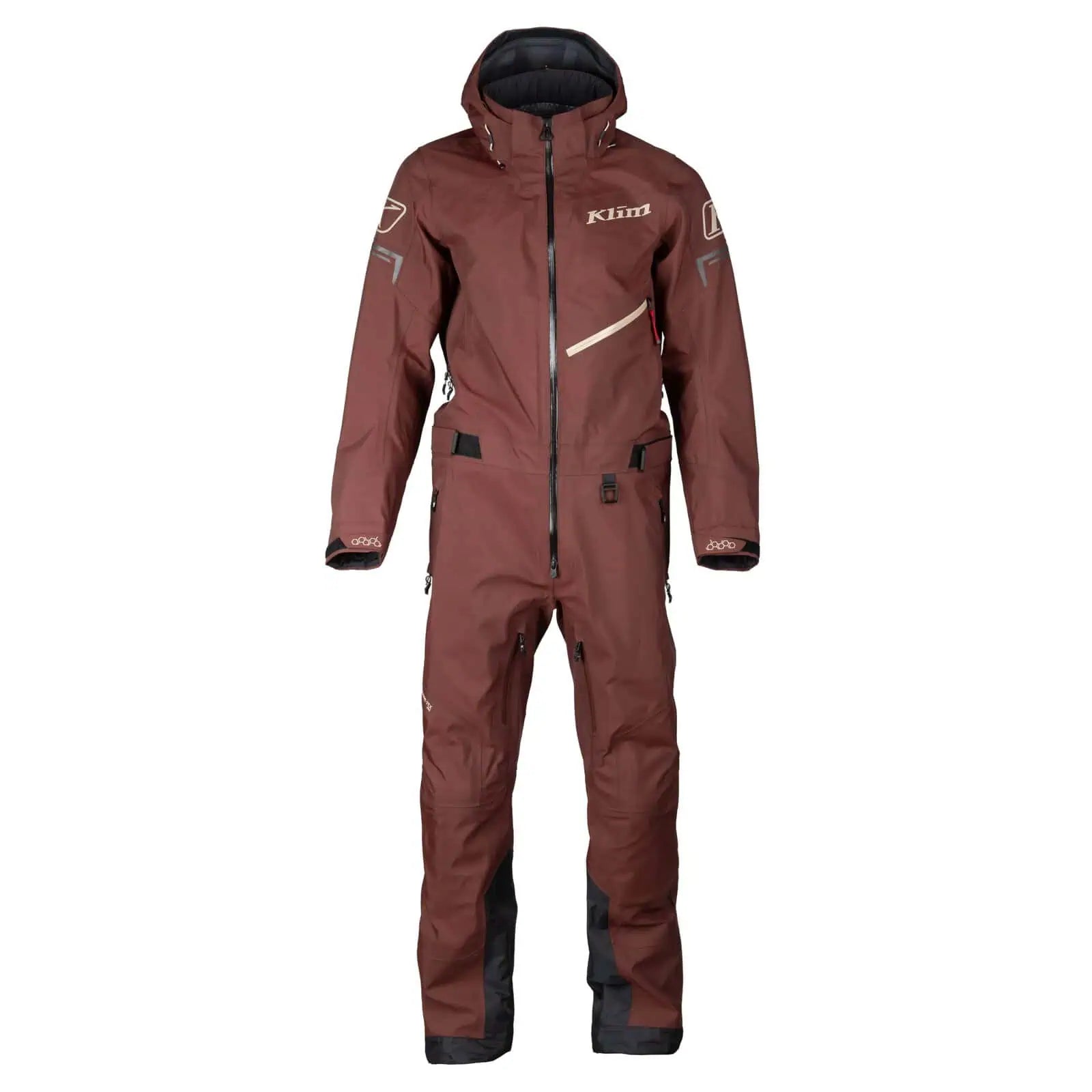 Klim Lochsa One-Piece Monosuit - Bitter Chocolate - Montana Tan