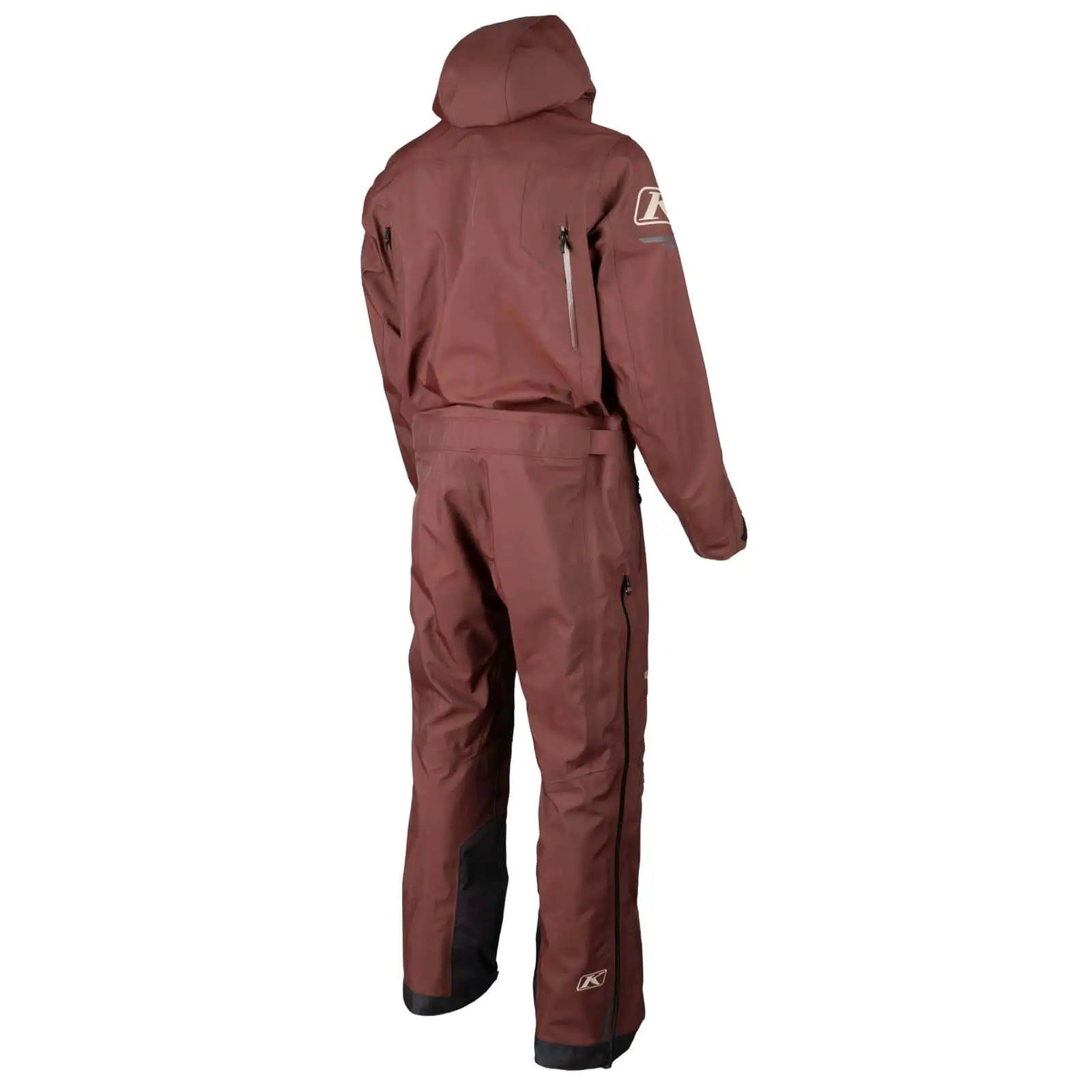 Klim Lochsa One-Piece Monosuit - Bitter Chocolate - Montana Tan