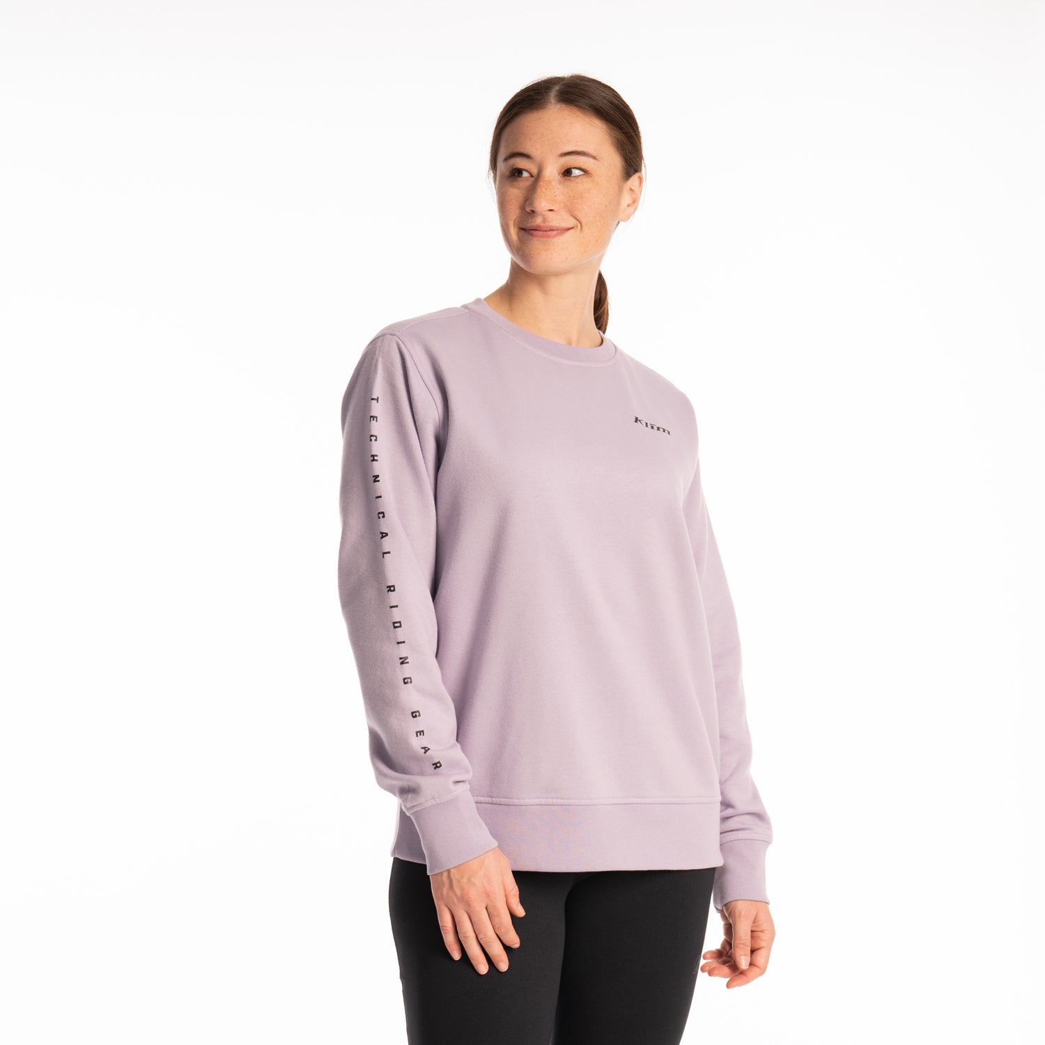 Klim Morgan Ridge Crew Cozy women's fleece-blend sweatshirt