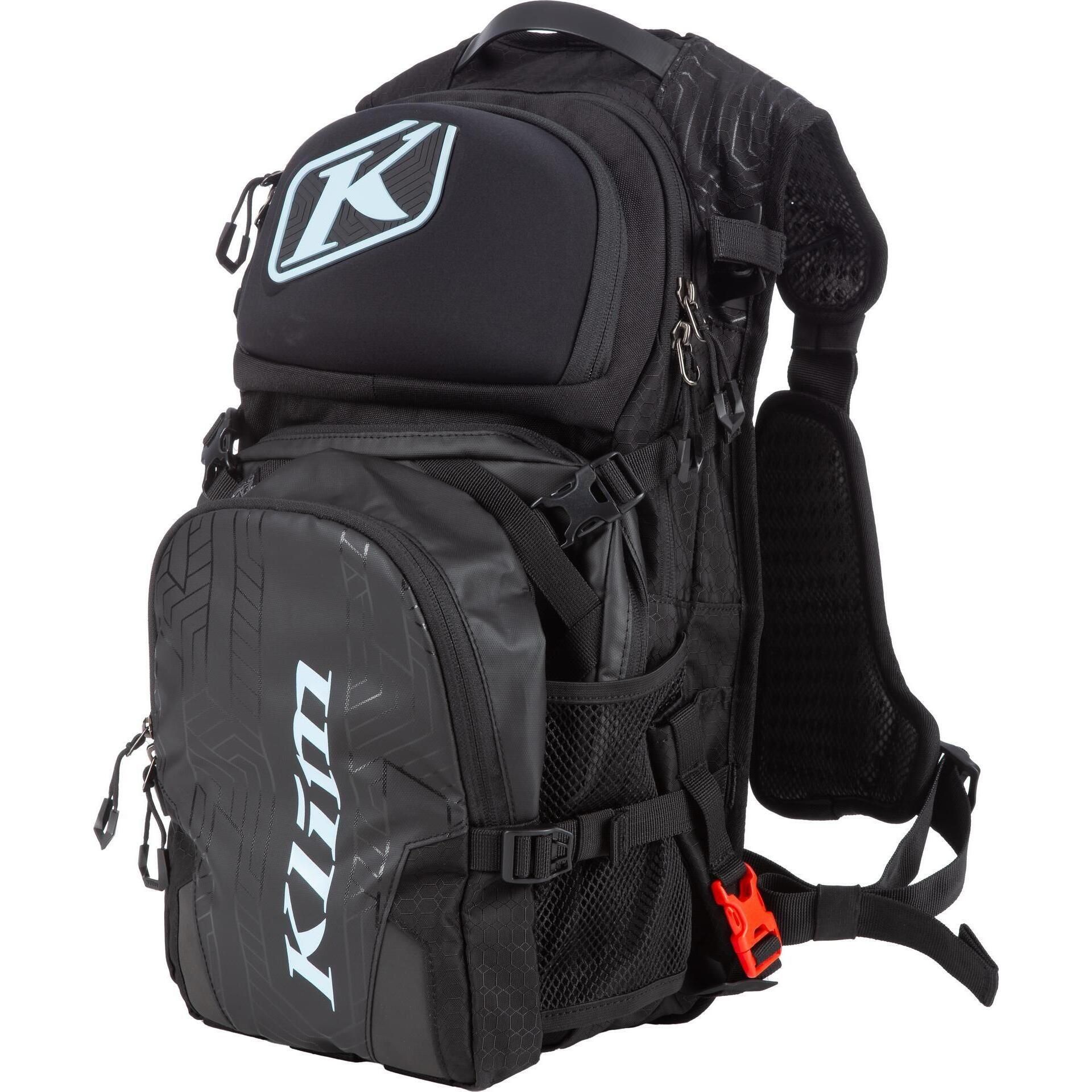 Black - Crystal Blue Klim Nac Pak (Non-Current)