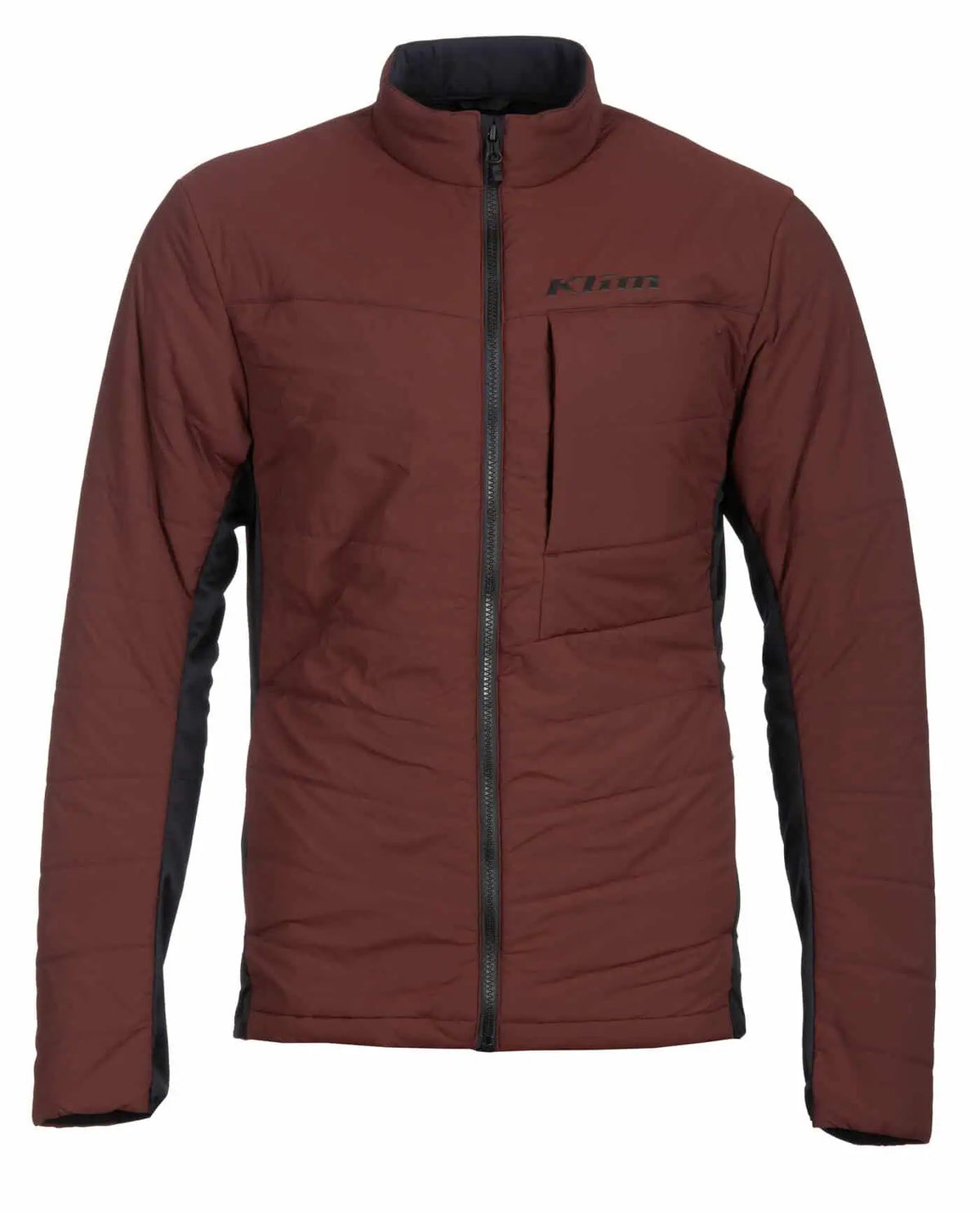 bitter chocolate black klim-override-alloy-jacket-