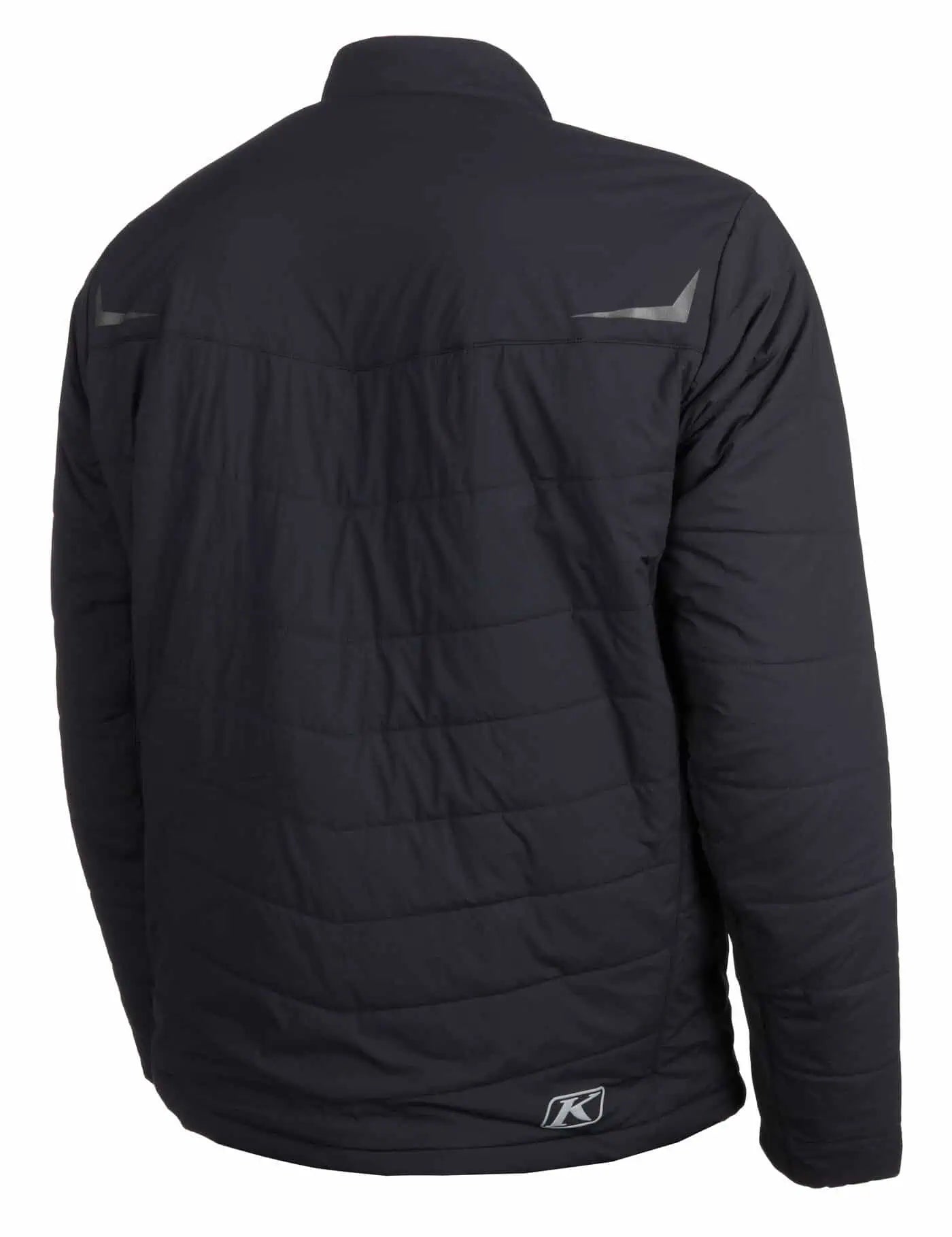 Black Klim Override Jacket on a white background