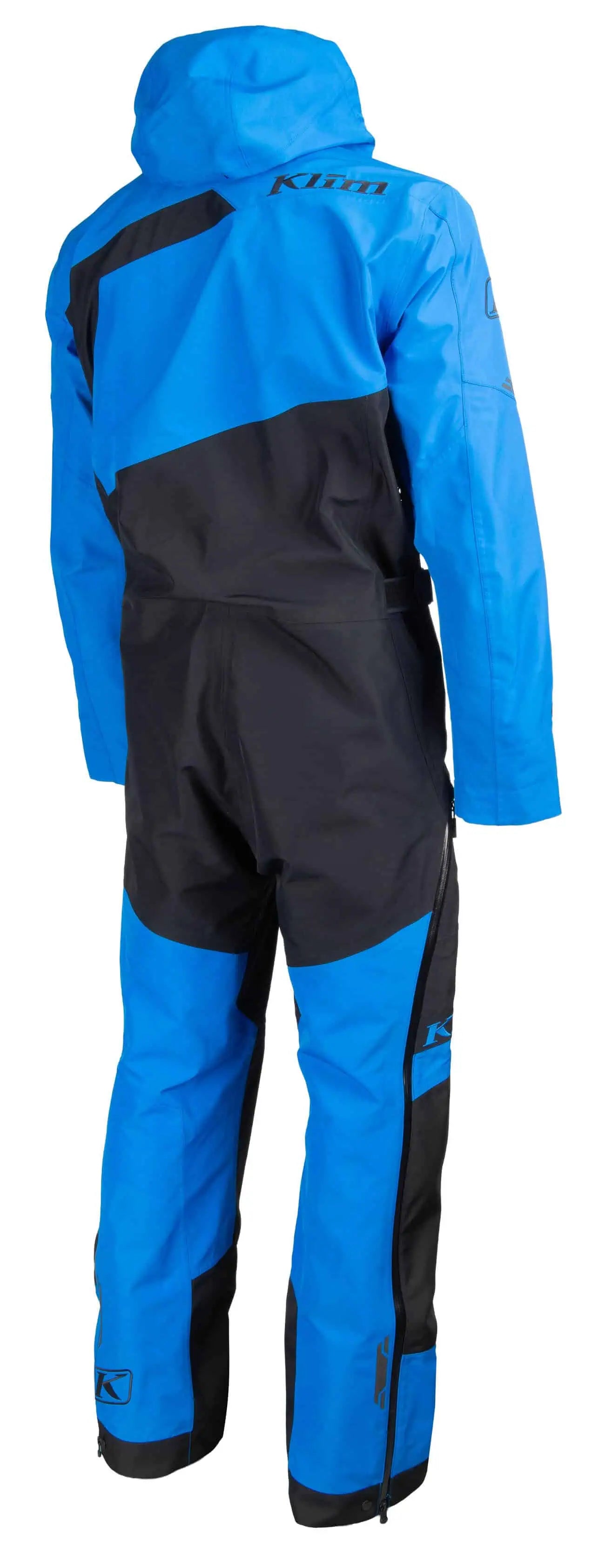 Electric Blue Lemonade - Black Klim Ripsa One-Piece Monosuit