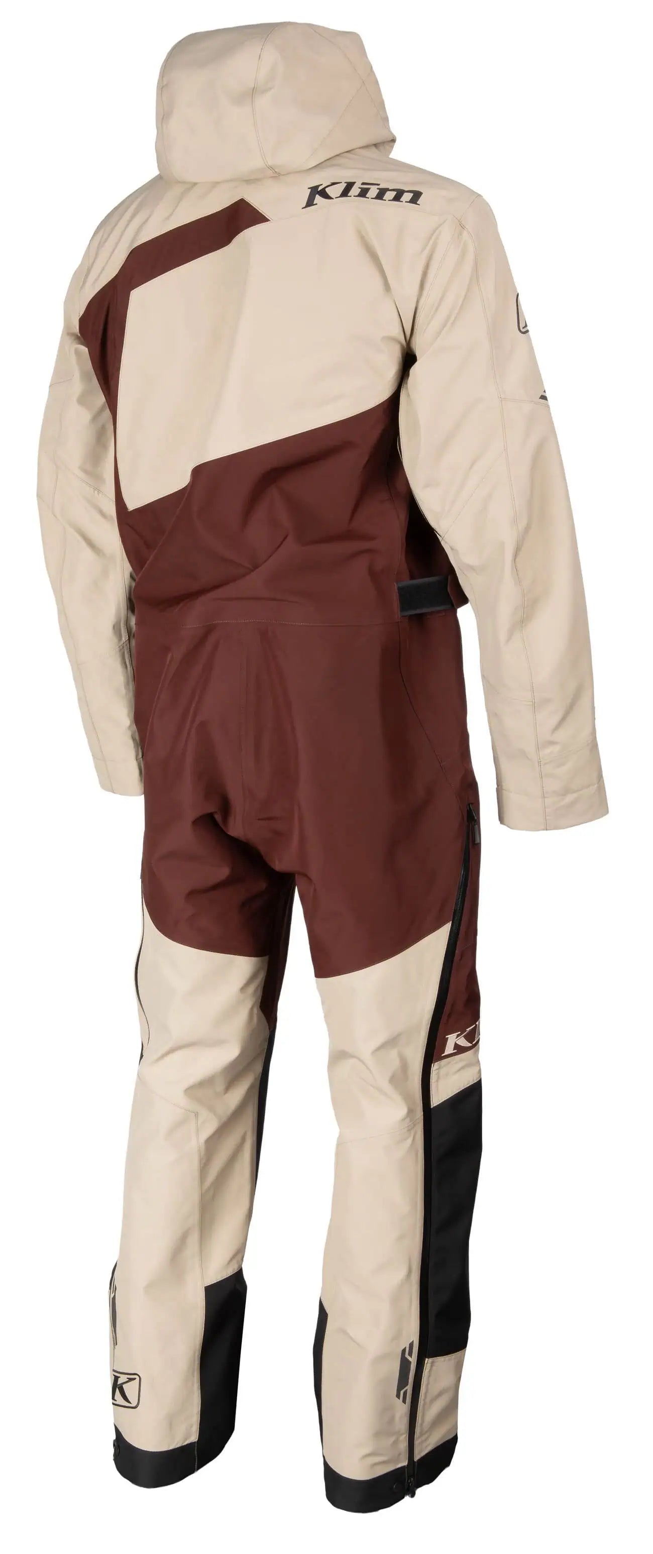 Montana Tan - Bitter Chocolate Klim Ripsa One-Piece Monosuit