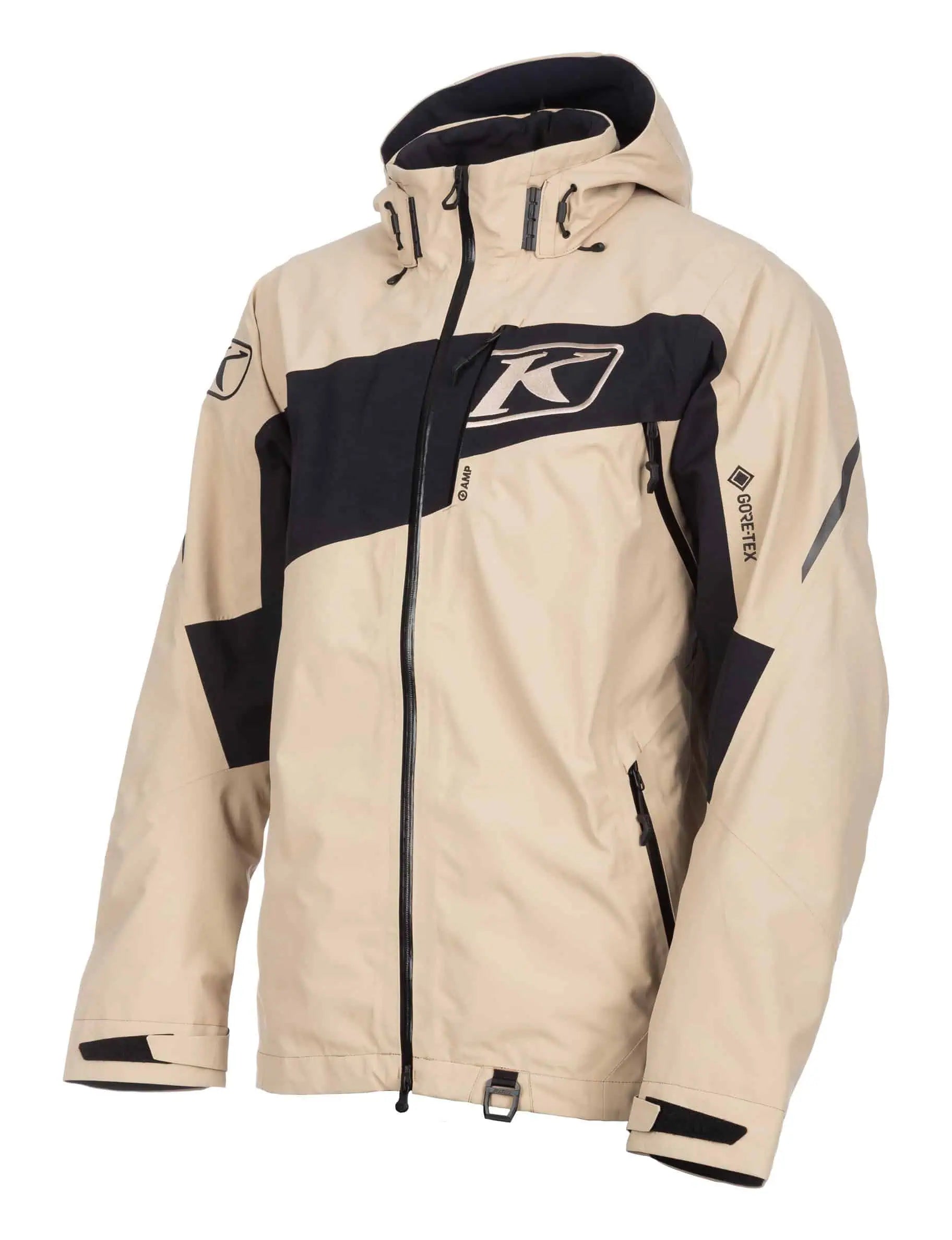 montana tan and black Klim Storm Snowmobile Jacket
