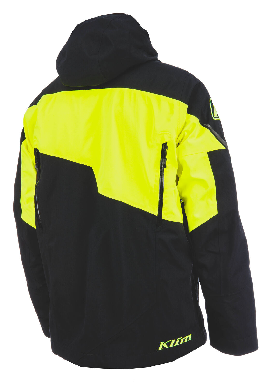 Klim Storm Snowmobile Jacket in black - hi-vis