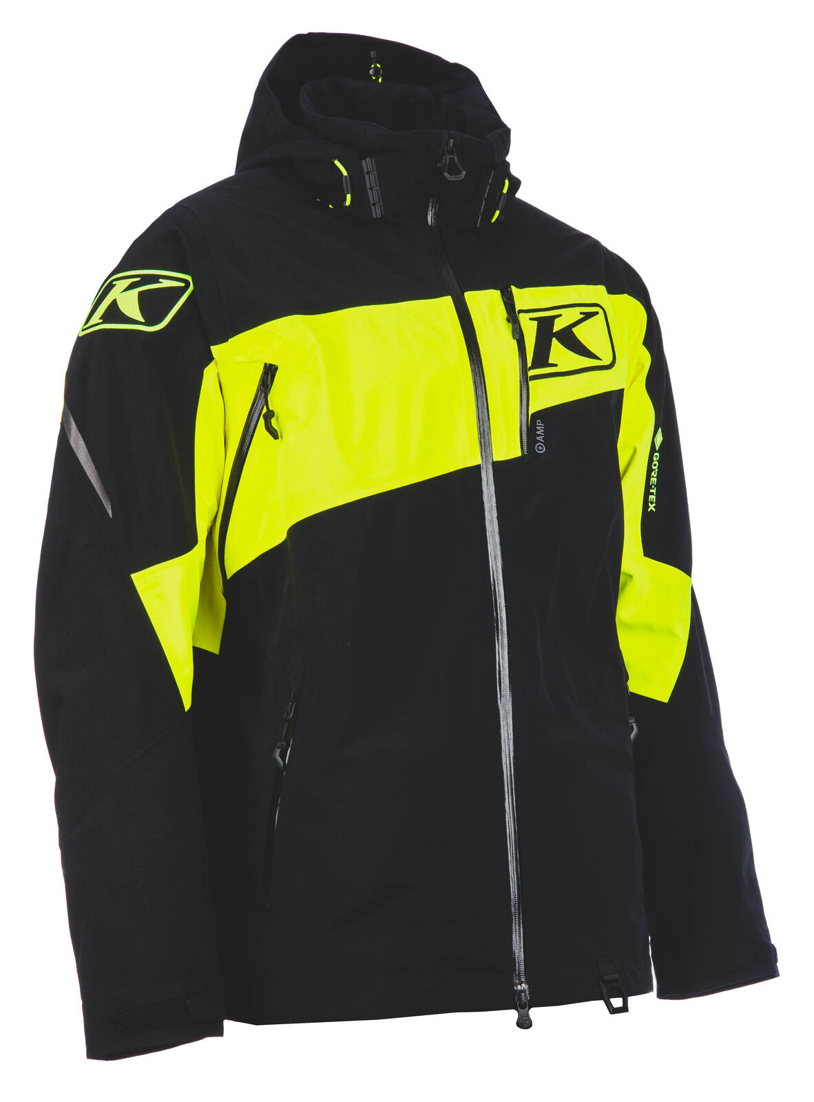 Klim Storm Snowmobile Jacket in black - hi-vis