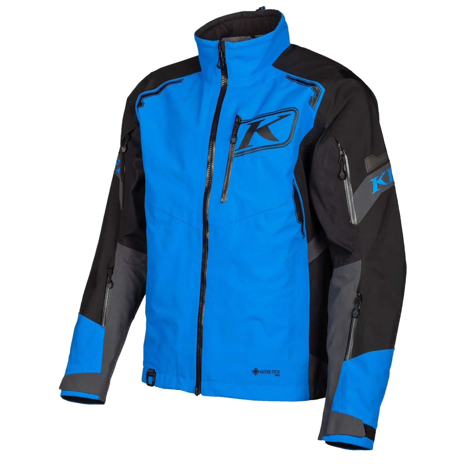 blue Klim Valdez Non-Insulated Jacket
