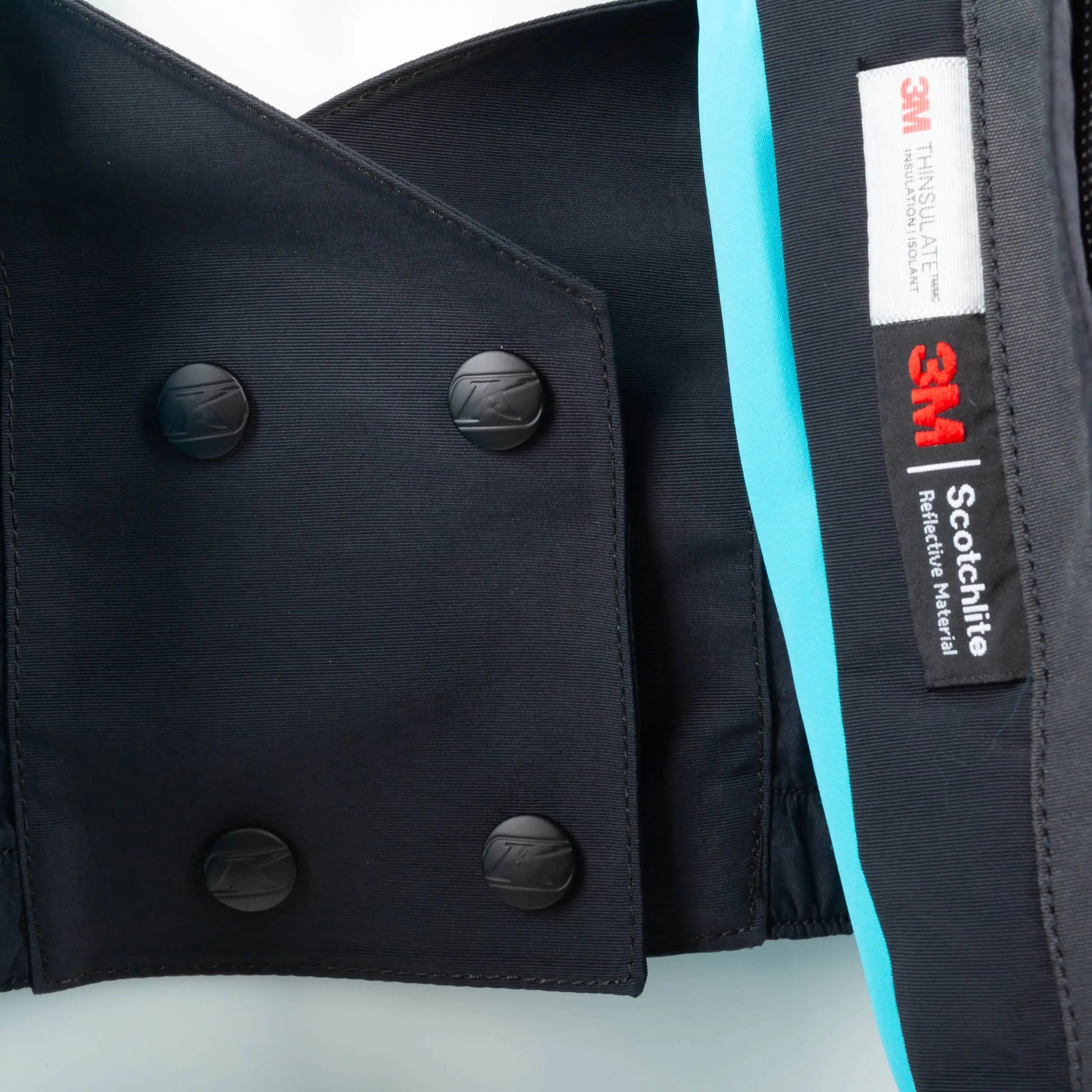 Klim Women's Allure Snowmobile Jacket - snap button detail