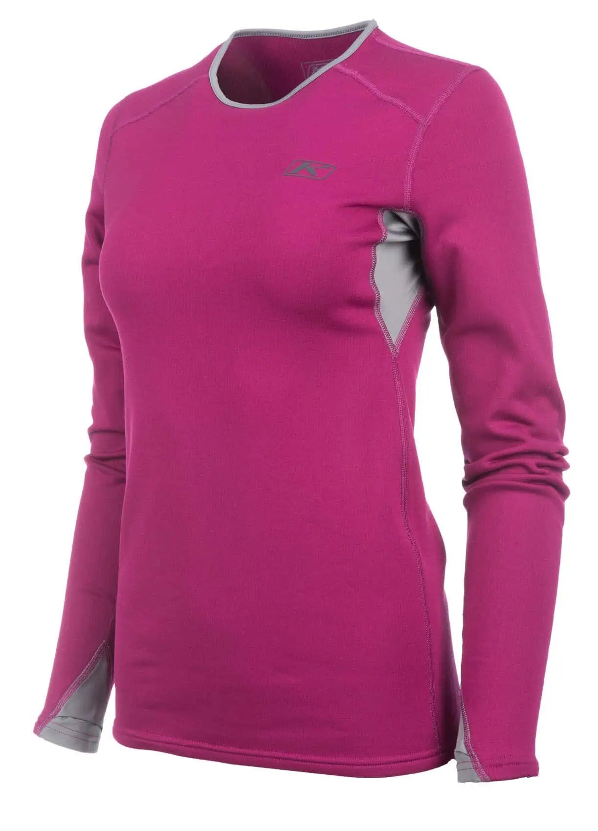 magenta purple Klim Women's Solstice Shirt 2.0