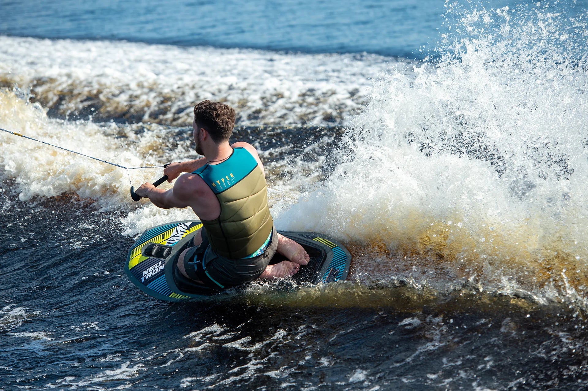 on the water, the HO Sports Neutron Kneeboard