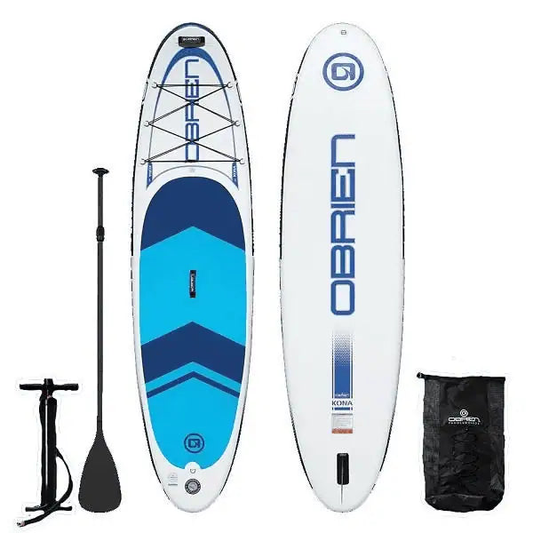 O'Brien Kona Inflatable Stand Up Paddleboard Package