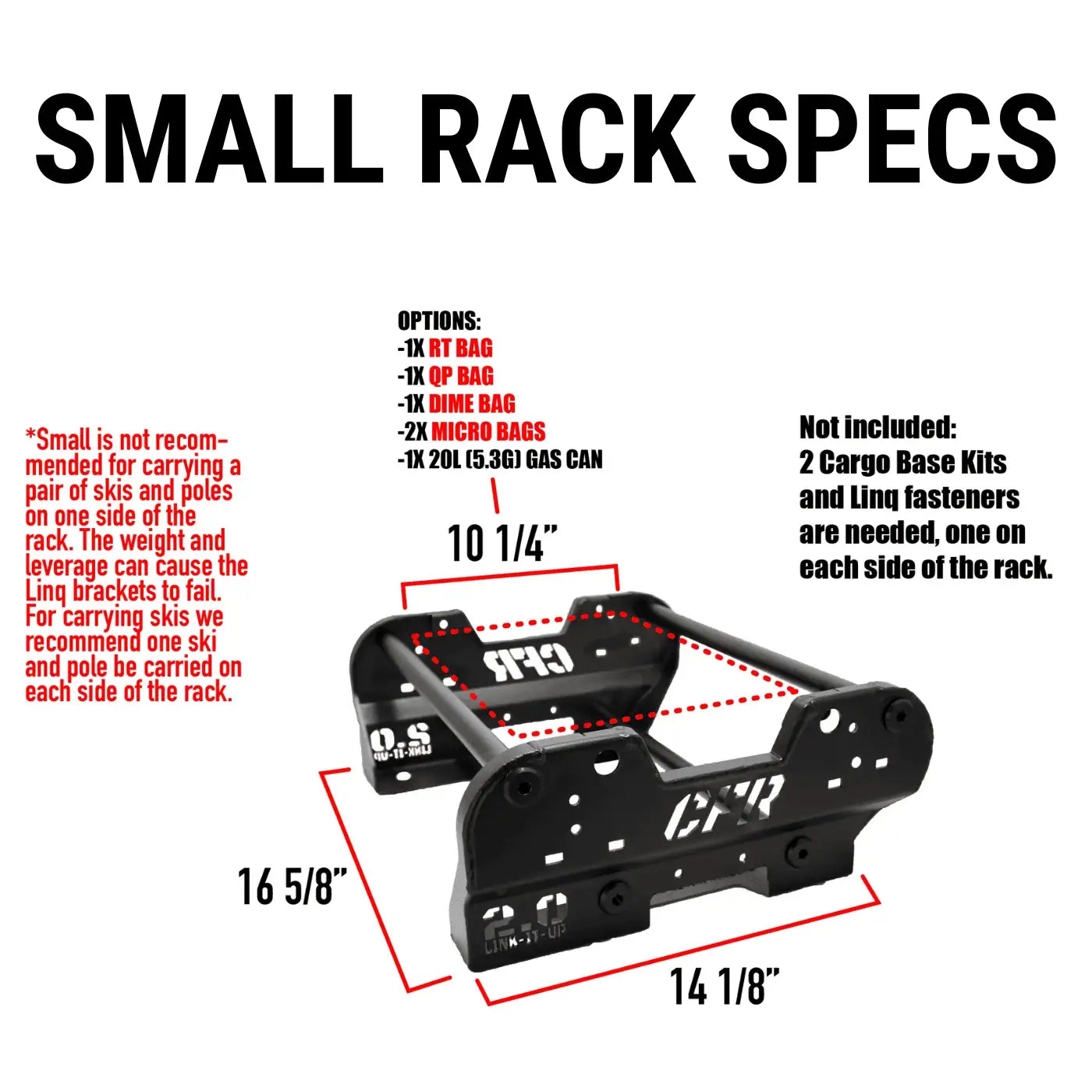 CFR Link-it-Up 2.0 Snowmobile Rack