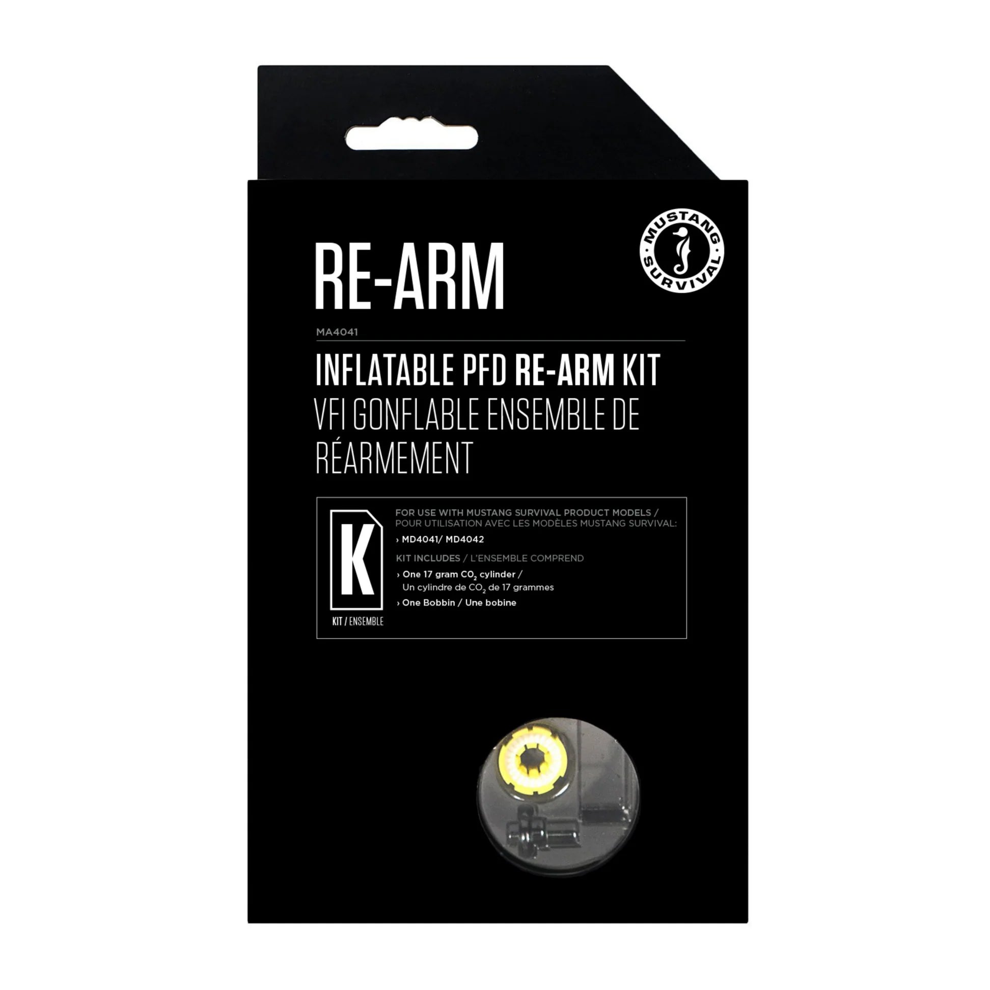 Mustang Survival Re-Arm Kit K - 17G Auto/Manual