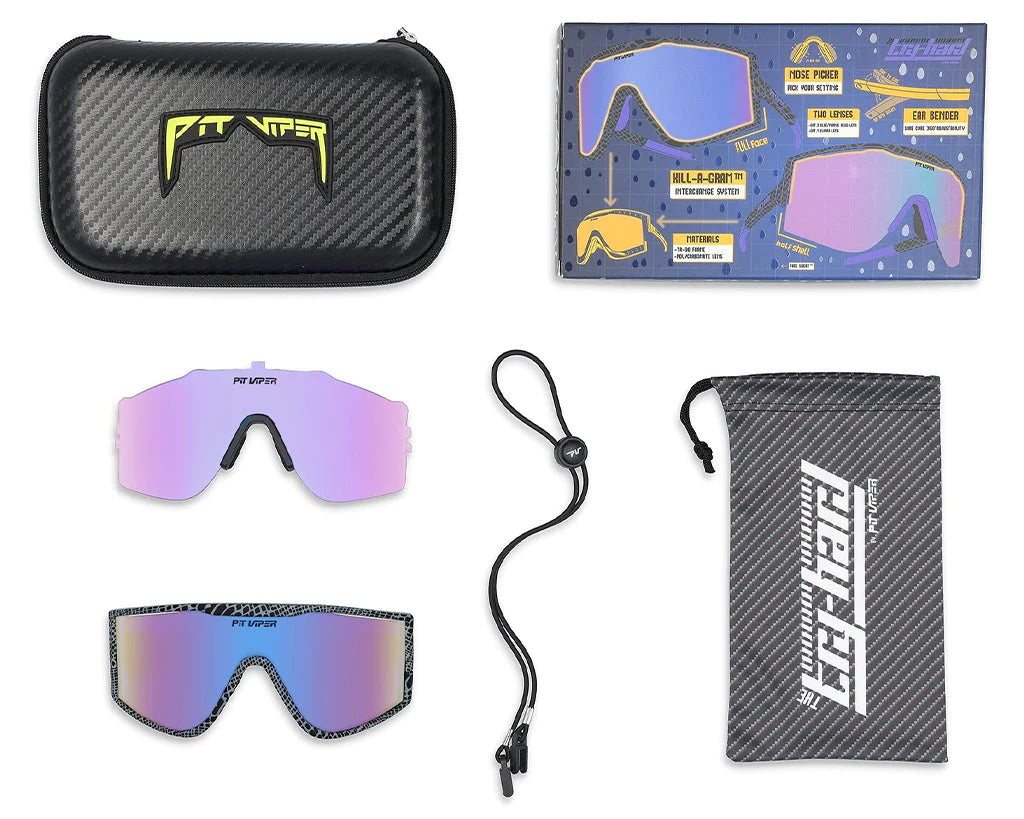 Pit Viper The Try-Hard Sunglasses - The Mangrove