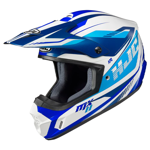 HJC CS-MX 2 Drift Off Road Helmet blue