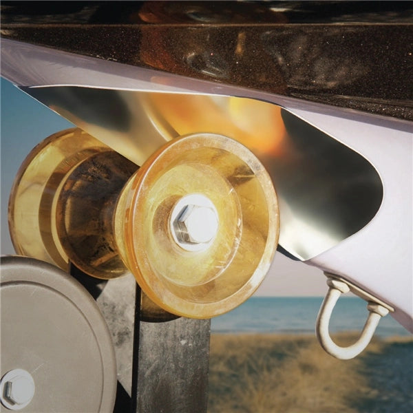 Megaware ScuffBuster XL Stainless Steel Bow Guard for Boat