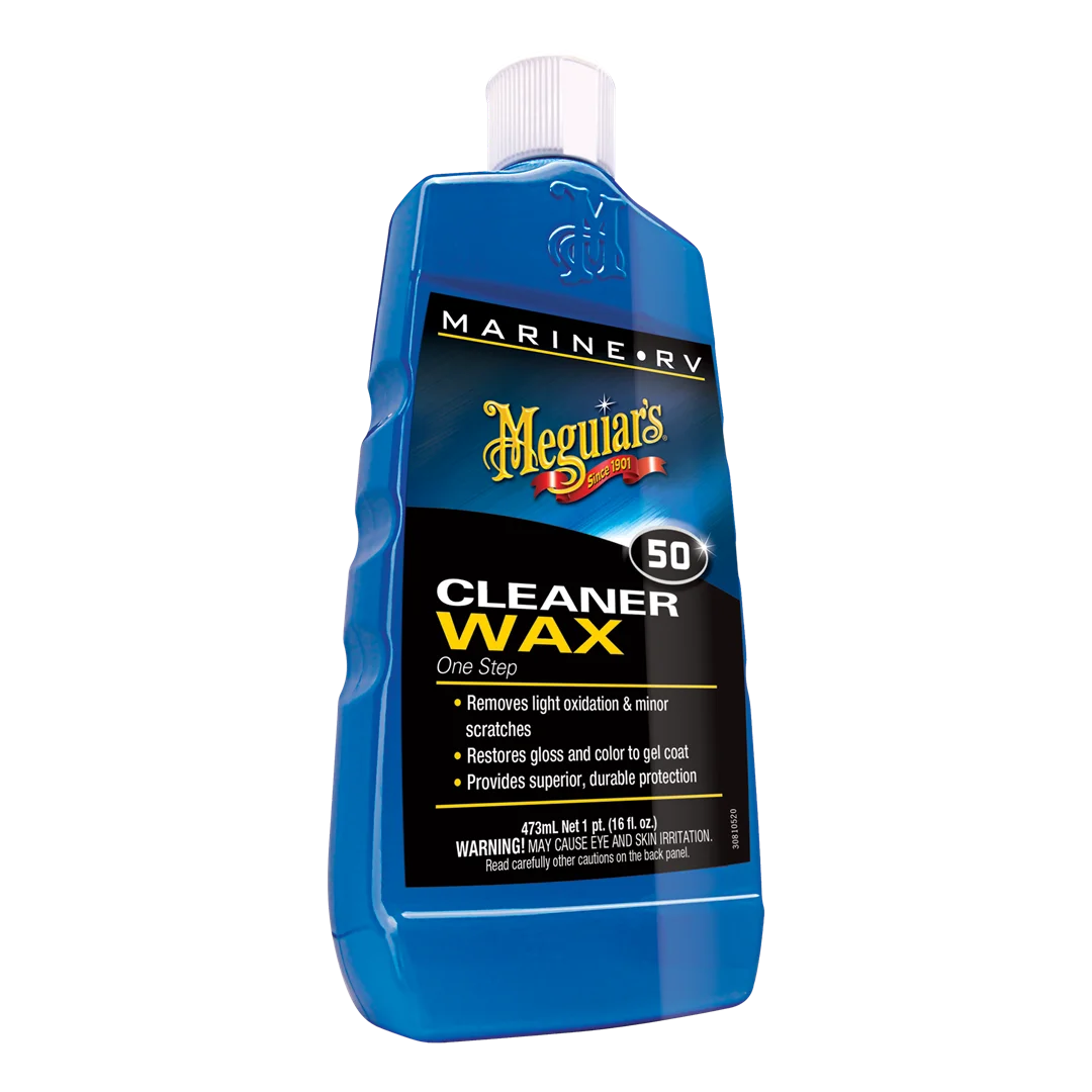 Meguiar One Step Cleaner / Wax 16 oz