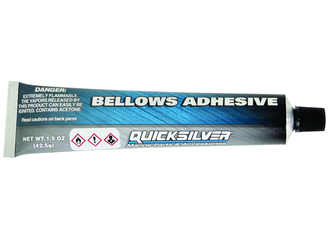 Mercury Marine bellows adhesive tube 1.5 oz