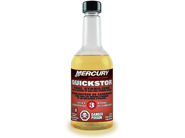 mercury Marine Quickstor fuel stabilizer