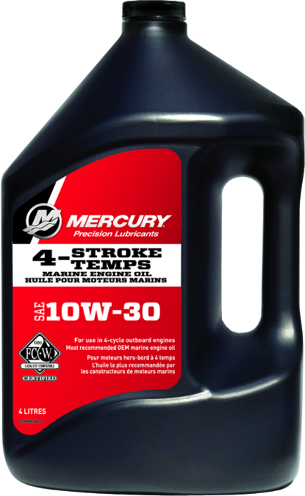 Mercury Marine 4 stroke engine oil 10w-30