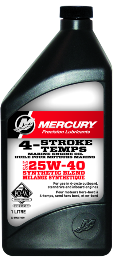 Mercury Marine 4 stroke oil 24W-40
