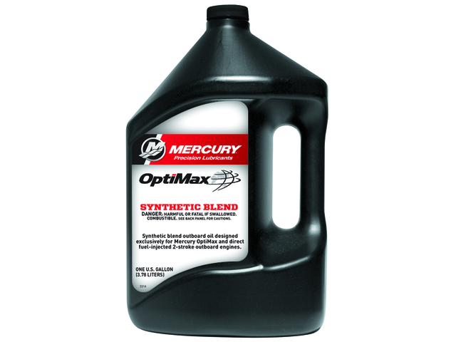 Mercury Marine OptiMax Synthetic blend for 2 strokes