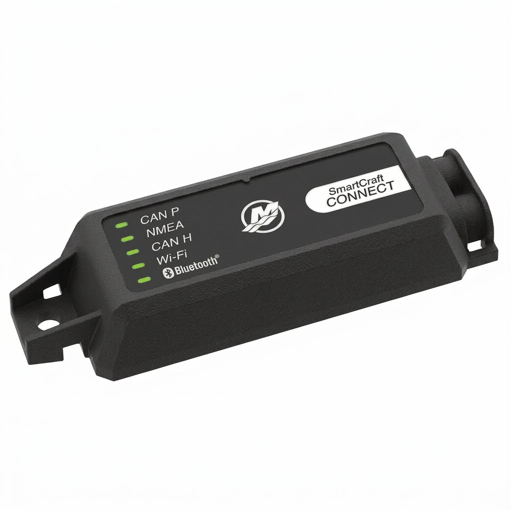 Mercury Marine mobile kit wi-fi and bluetooth