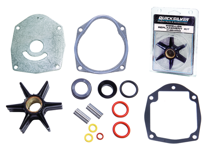 Mercury Marine Mercruiser repair kit impeller replacement