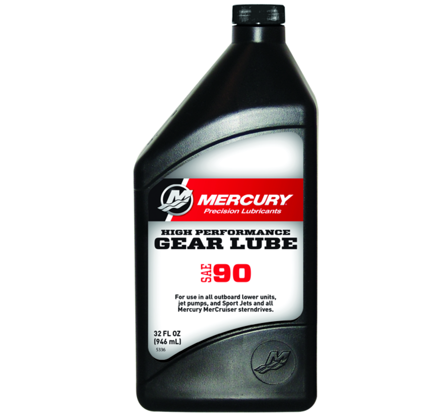 Mercury Marine SAE 90 High Performance Gear Lube