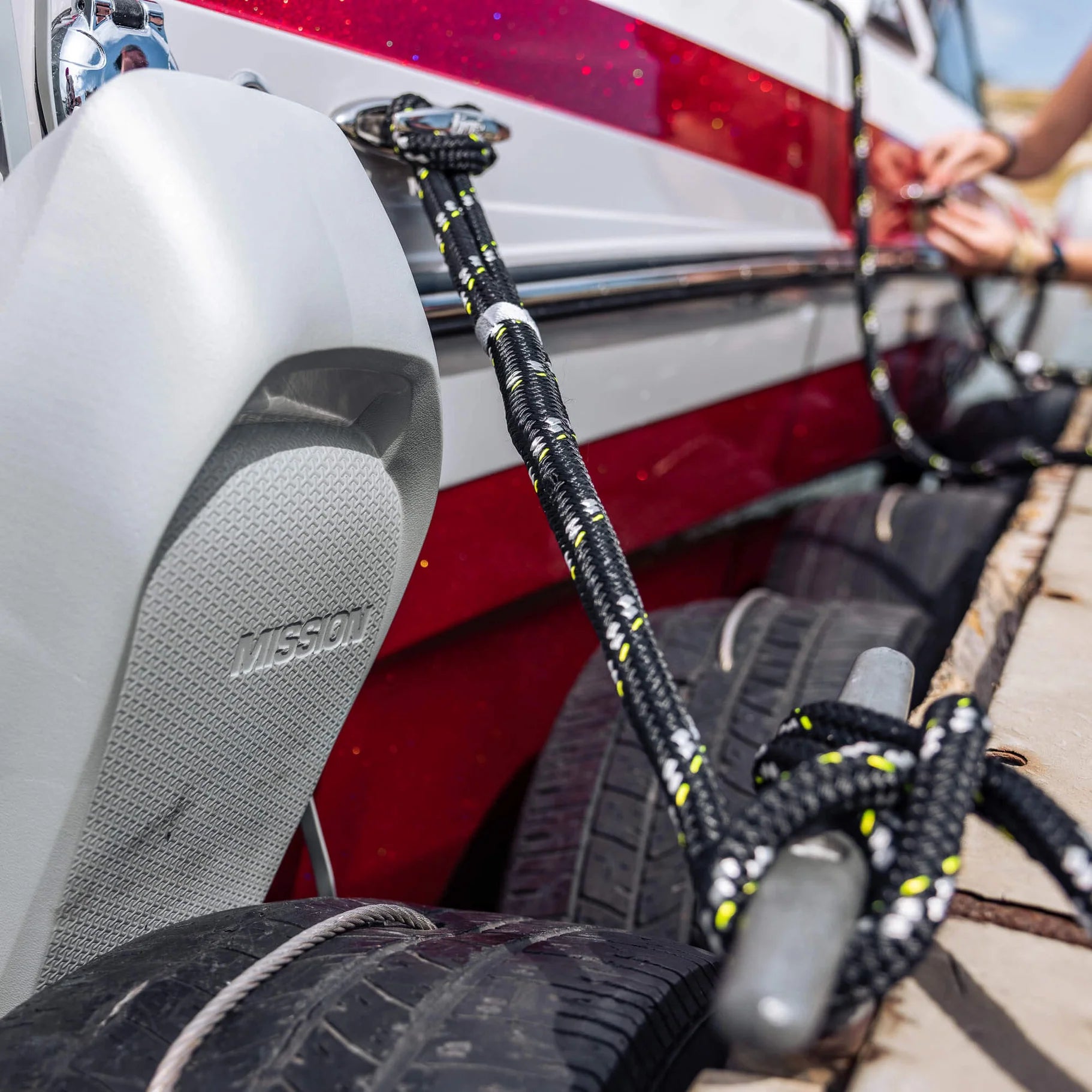 Mission 3/8" x 15' Dock Line