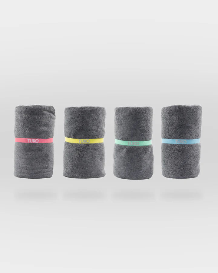 Mission Tuko Microfiber Towels (4 Pack)