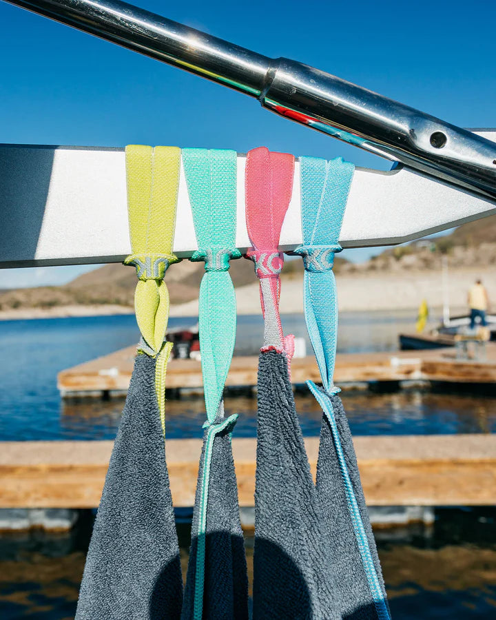 four hanging towels - Mission Tuko Microfiber Towels (4 Pack)